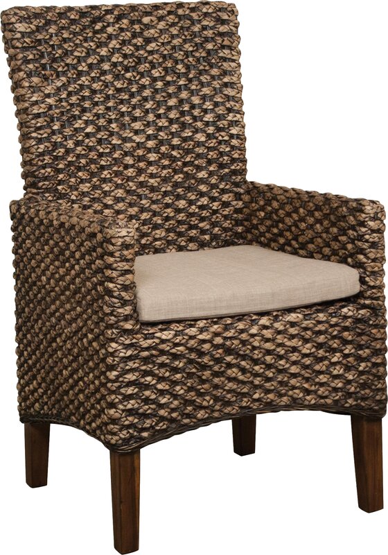 Woven Seagrass Arm Chairs And Reviews Birch Lane 0720